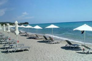 πολυτελη διαμονη χαλκιδικη - Skion Palace Beach Hotel