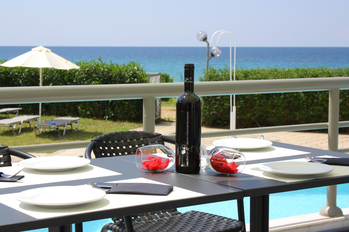 halkidiki hotels - Skion Palace Beach Hotel