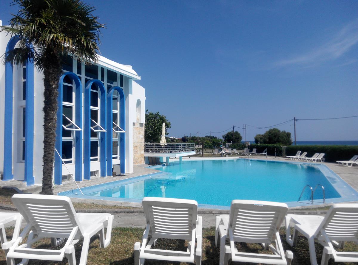 halkidiki hotels - Skion Palace Beach Hotel