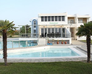 χαλκιδικη ξενοδοχεια με πισινα - Skion Palace Beach Hotel