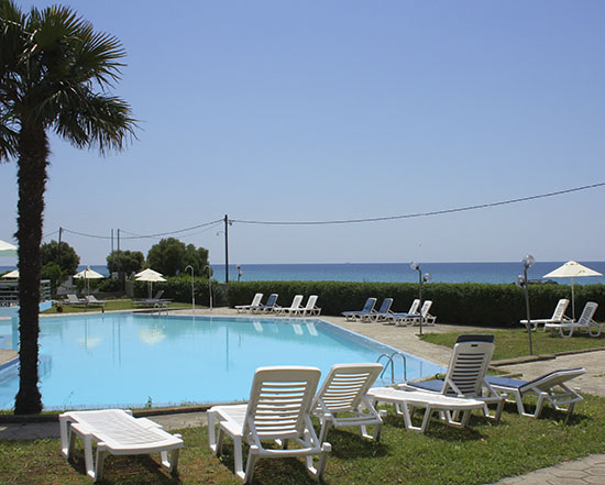 halkidiki hotels - Skion Palace Beach Hotel